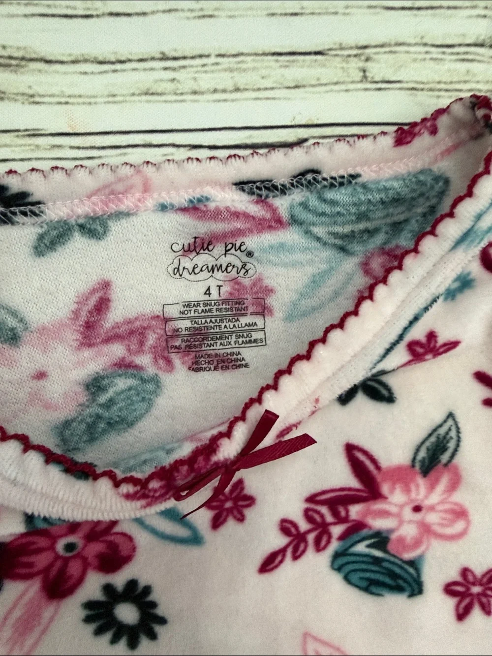 Cutie Pie Dreamers soft pink